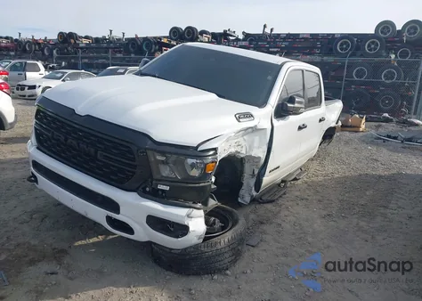 2024 Ram 1500 Big Horn 4X4 5'7 Box from USA, damaged, VIN 1C6SRFFT4RN124993